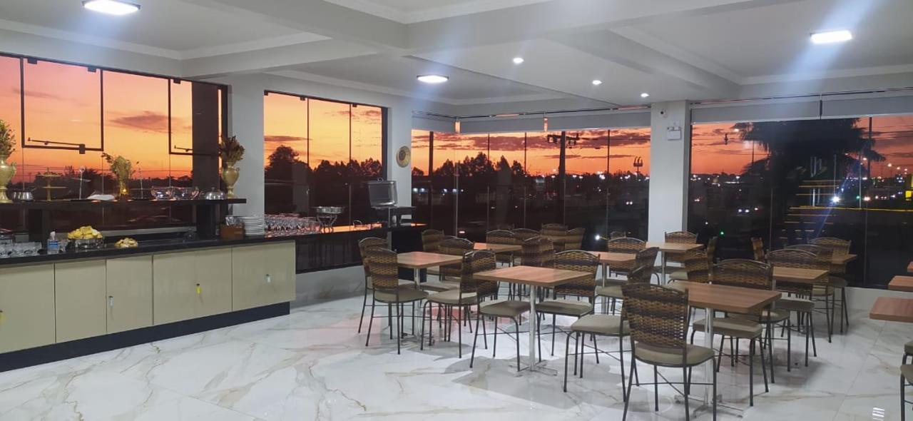 Guarany Hotel Ponta Porã Kültér fotó