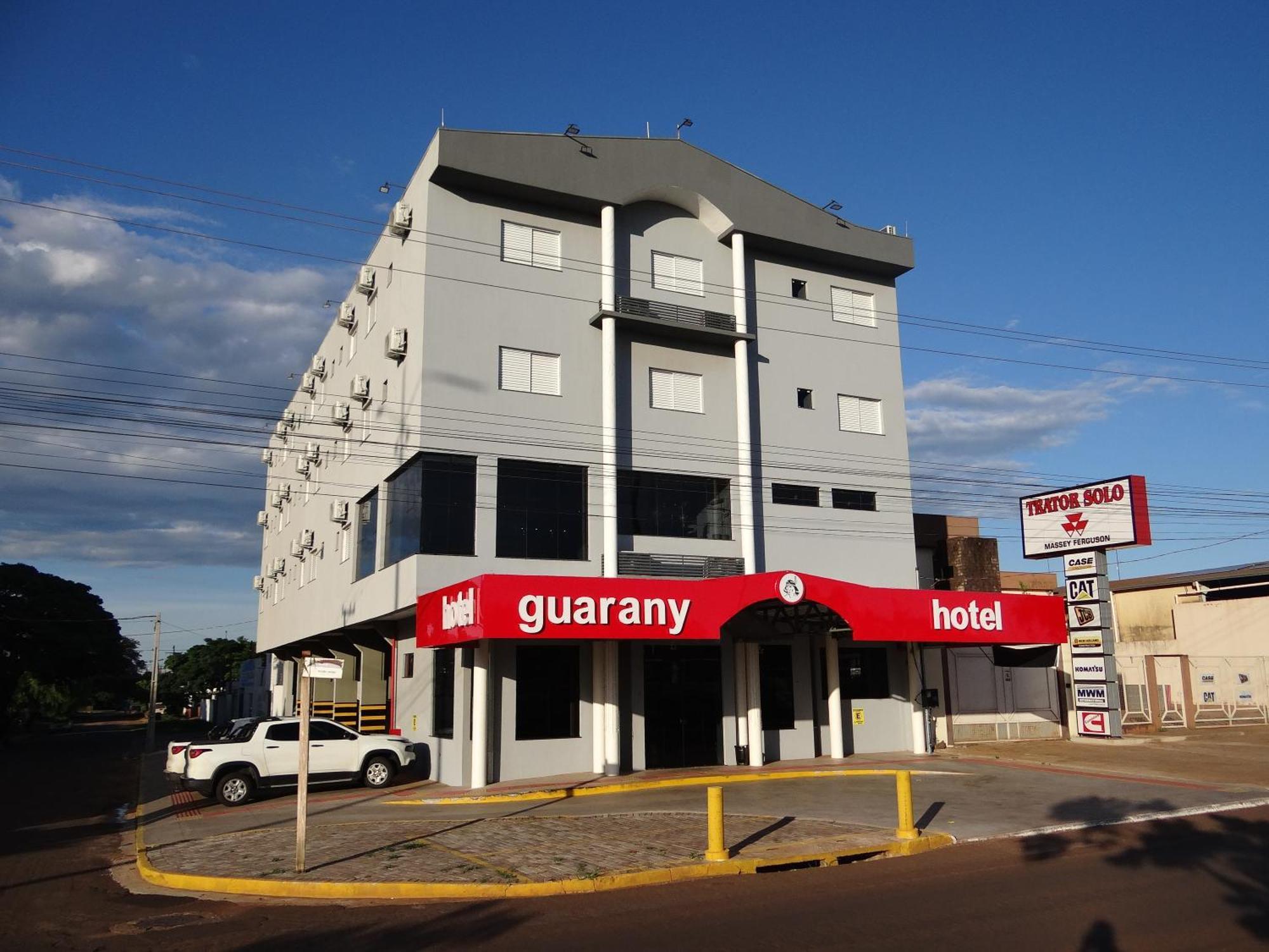 Guarany Hotel Ponta Porã Kültér fotó